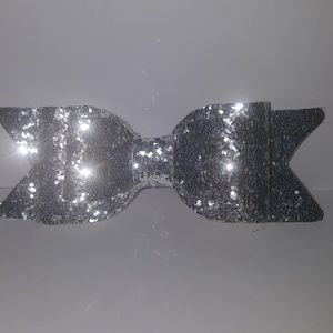 Girl Glitter hair bow